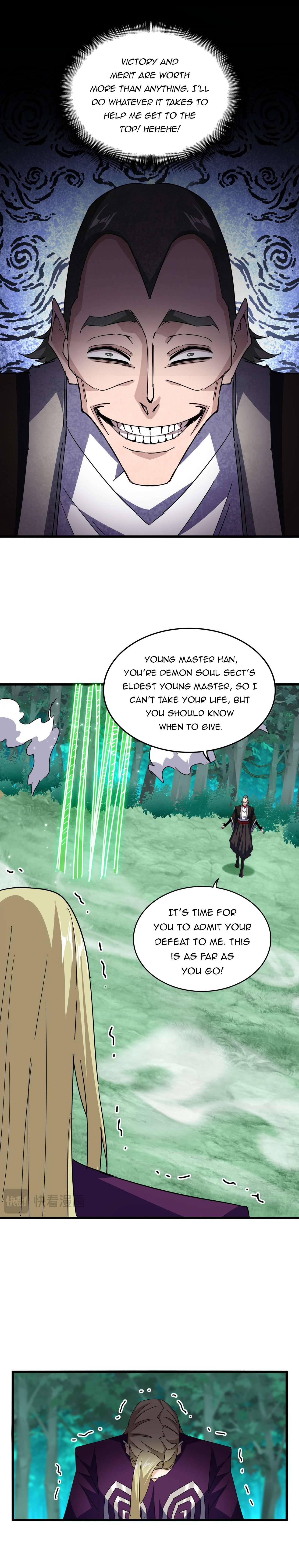 Magic Emperor, Chapter 692 image 03